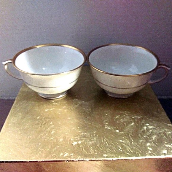 Lamberton Ivory China Footed Teacup, Tea Cups - Picture 15 of 15